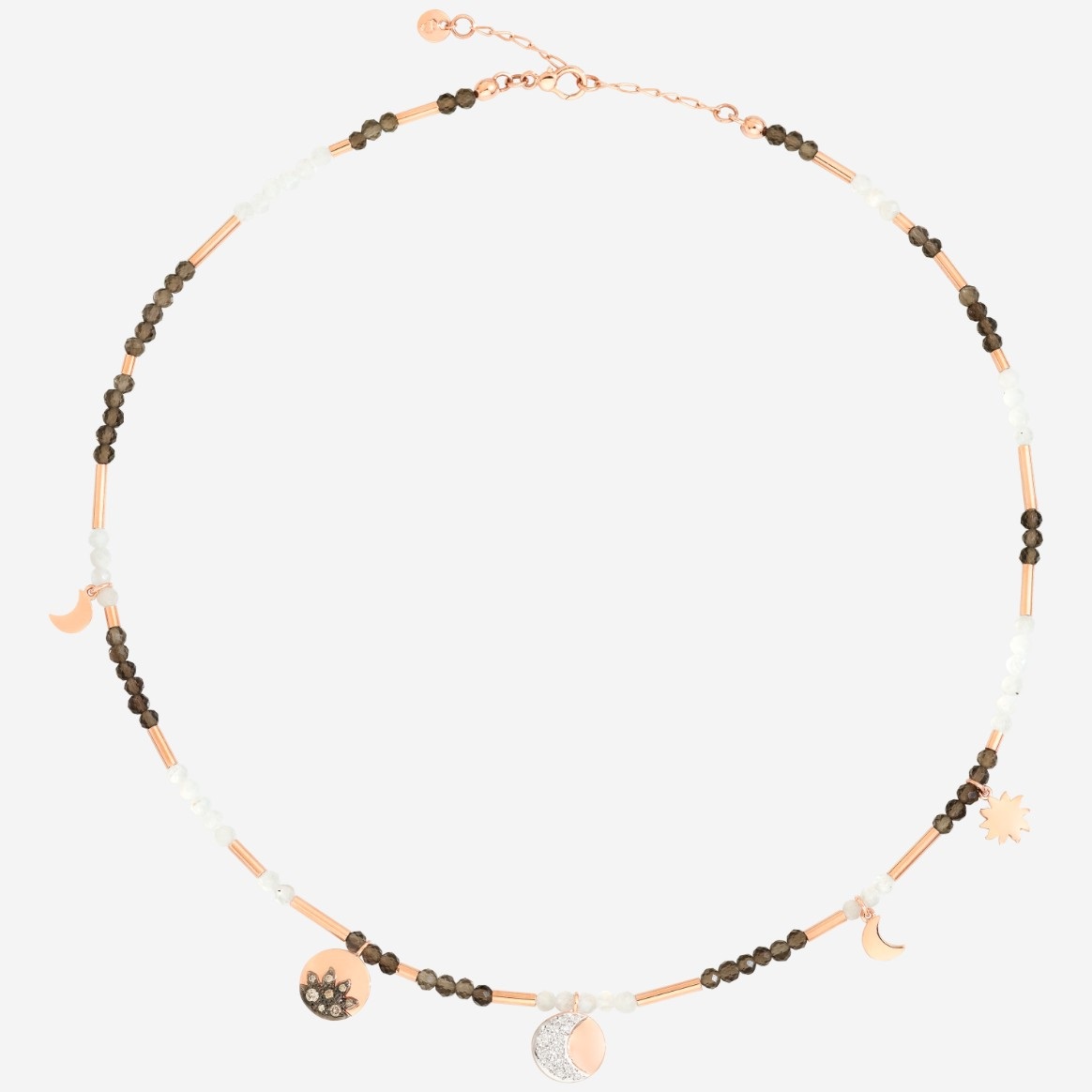 Collana Moon And Sun