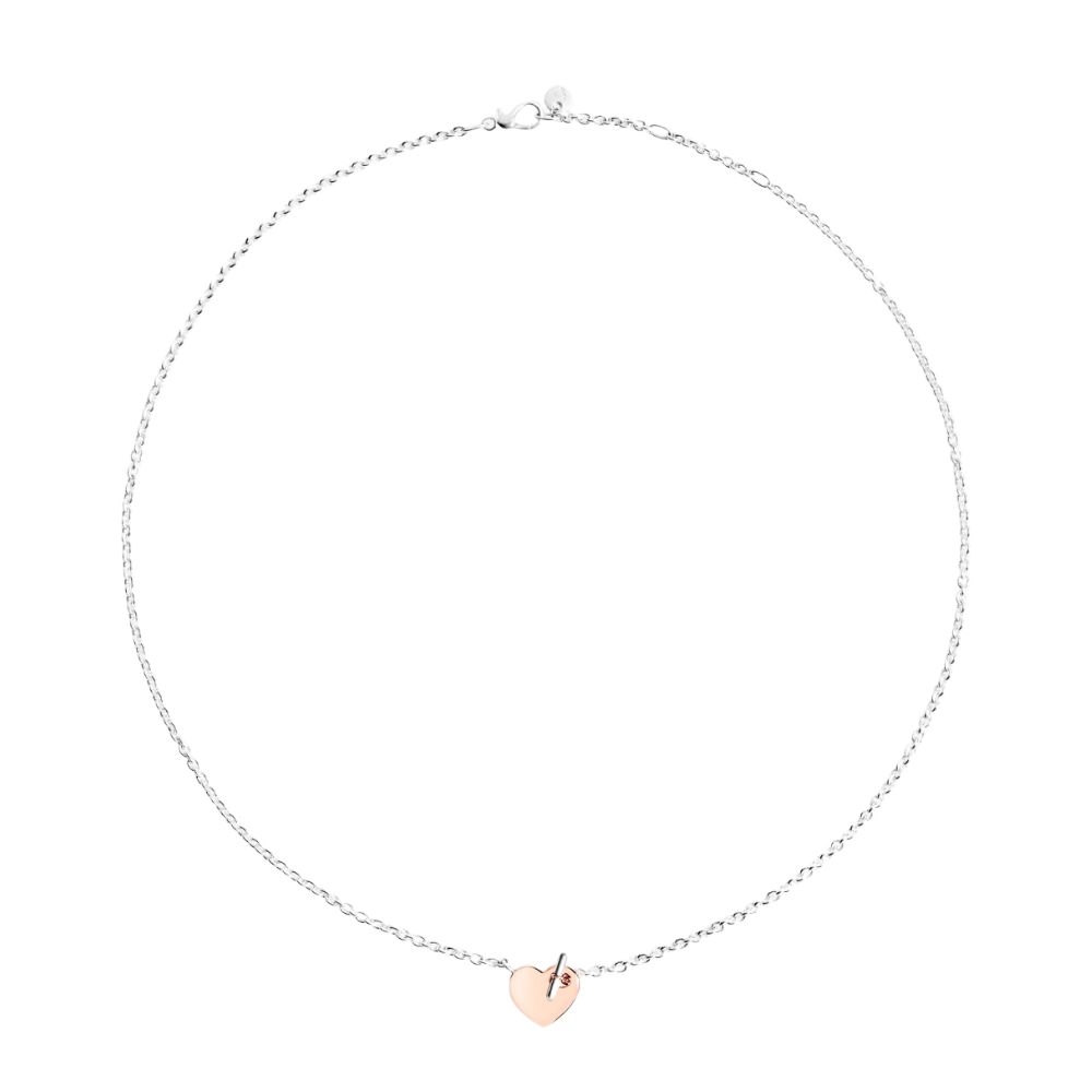 Collana Cuore Tbar