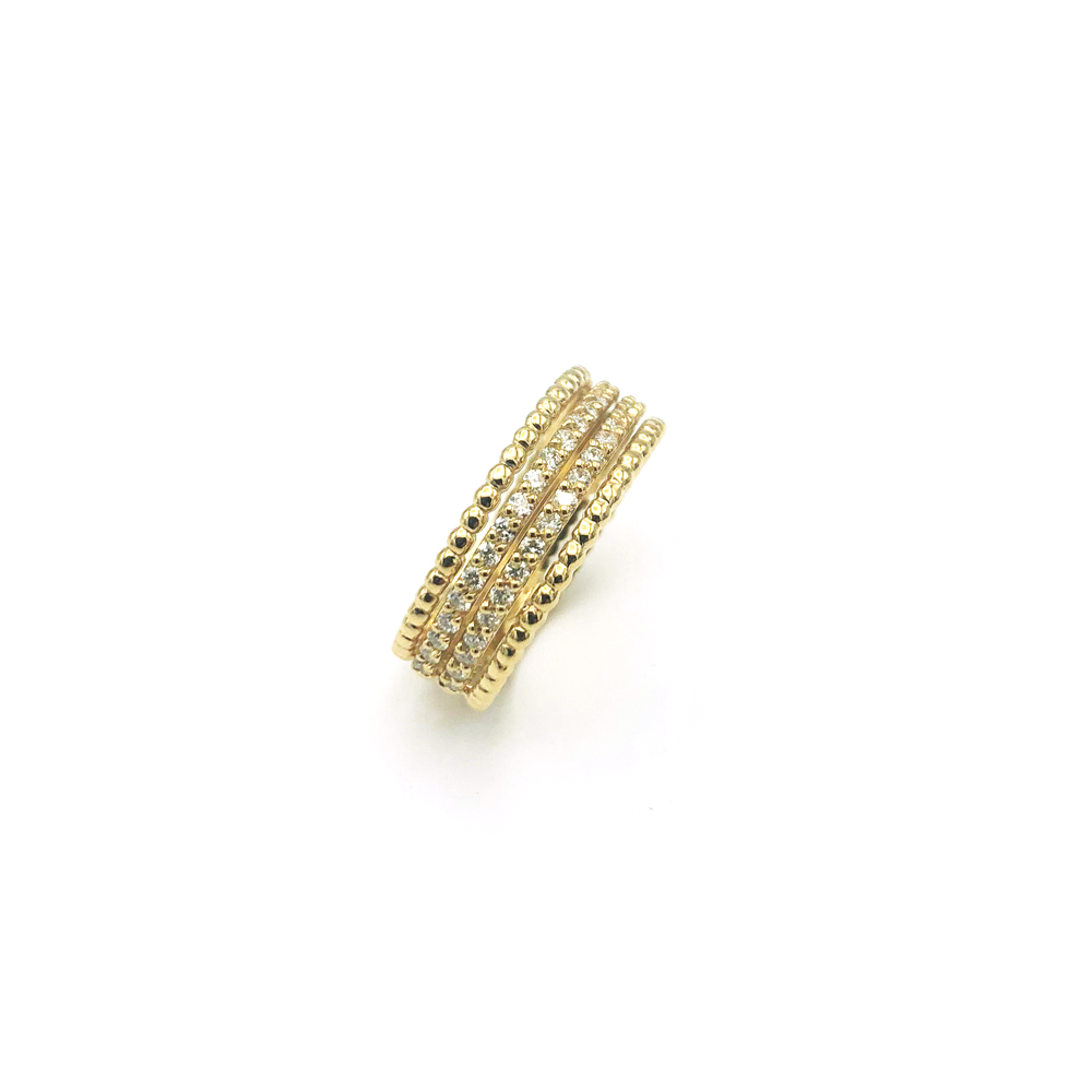 Anello Con Diamanti