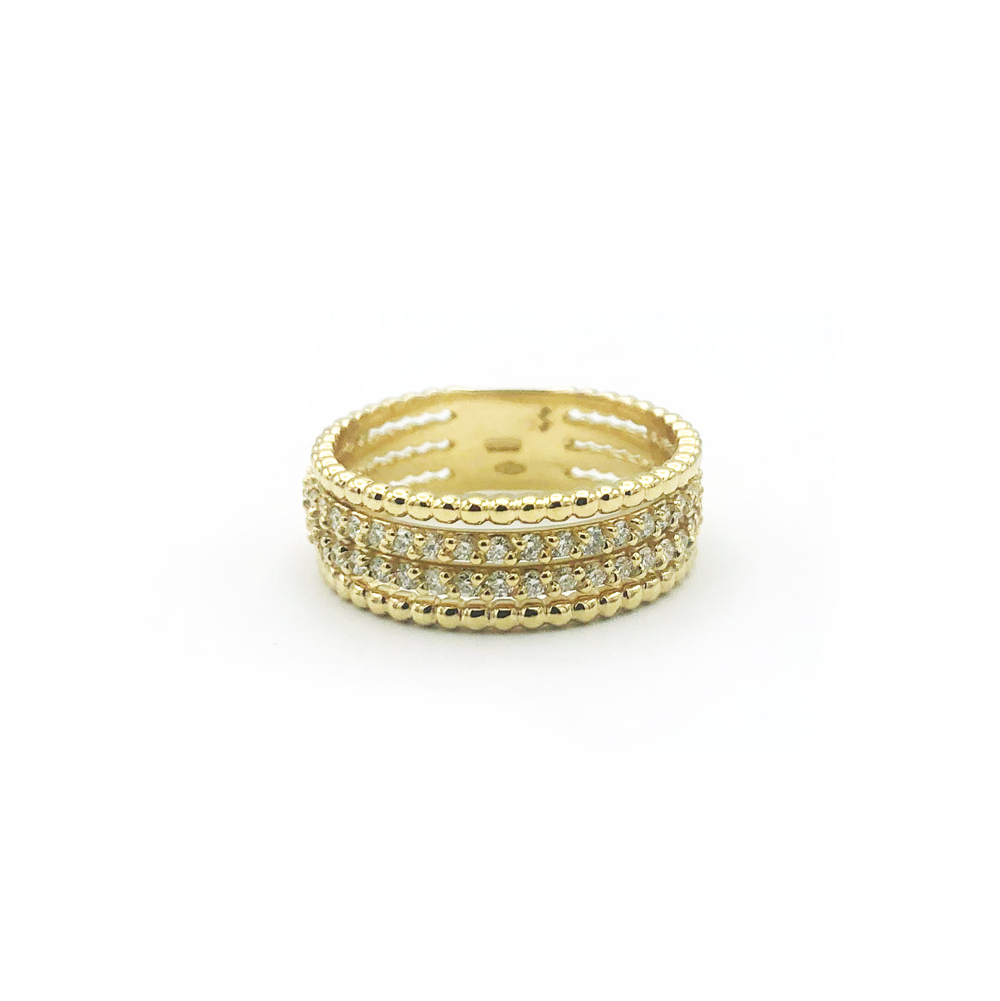 Anello Con Diamanti