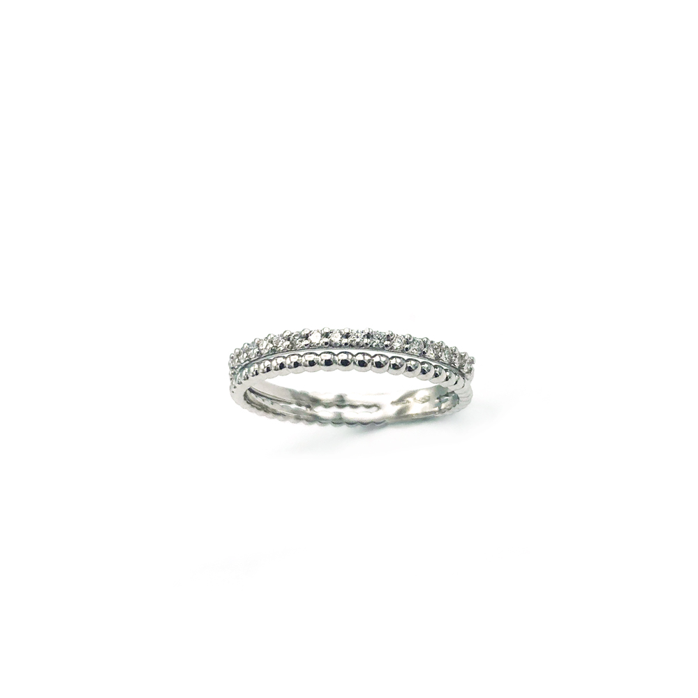 Anello Con Diamanti