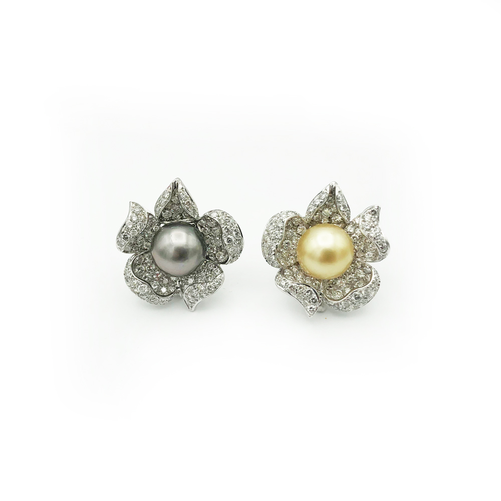Orecchini Con Perle
