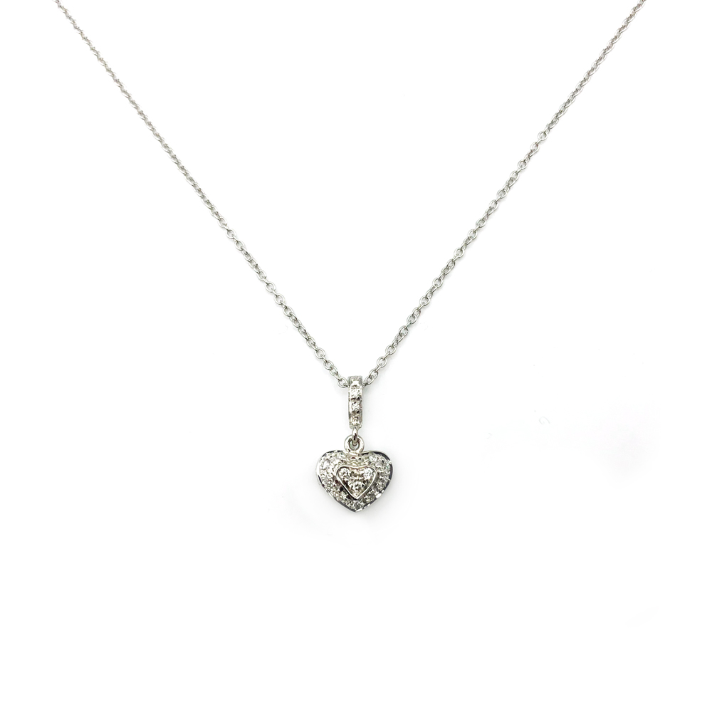 Pendente Con Catena Cuore
