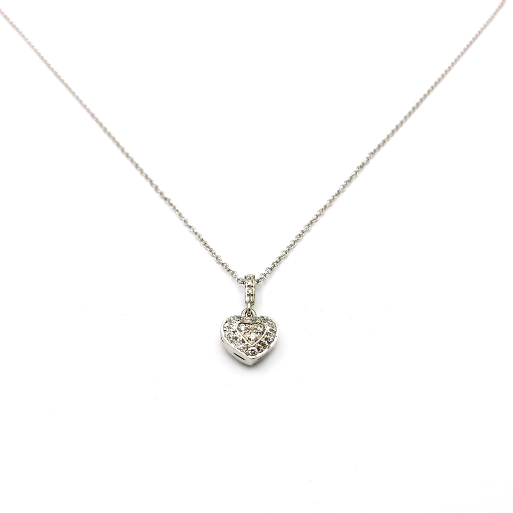 Pendente Con Catena Cuore