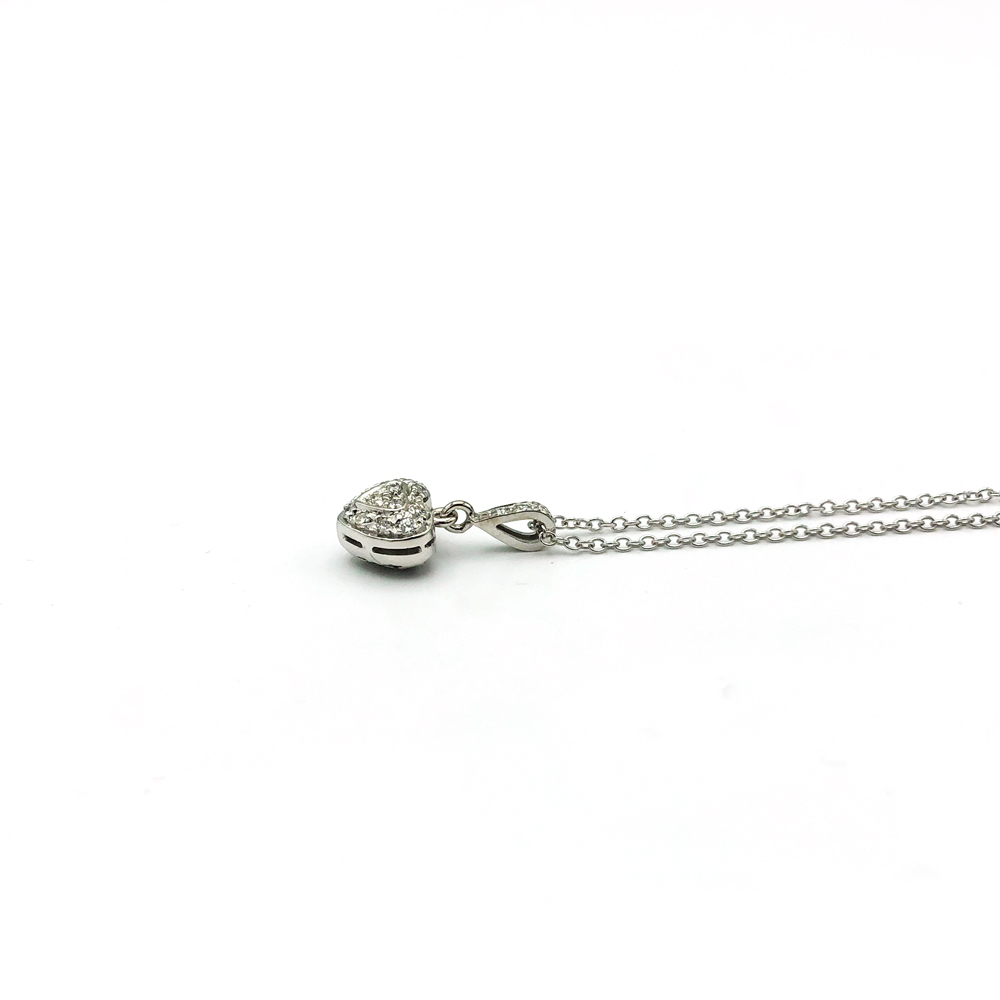 Pendente Con Catena Cuore