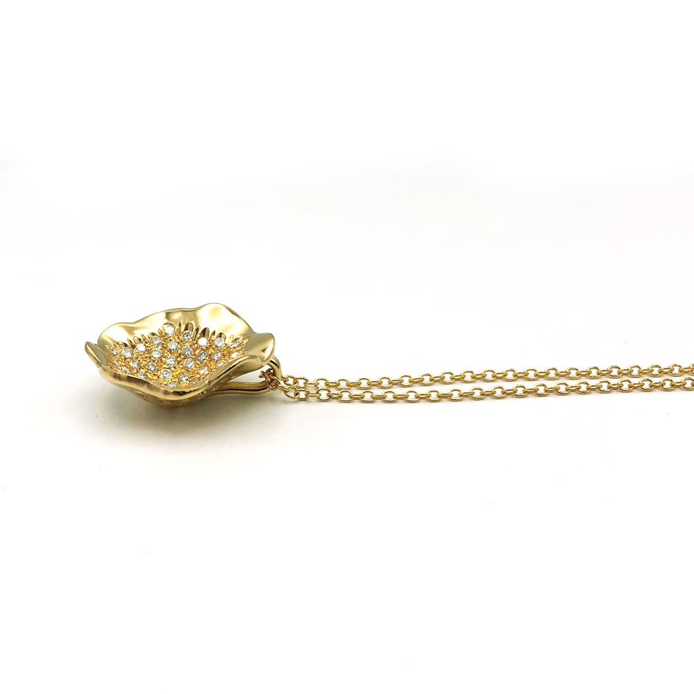 Pendente Con Catena Fiore