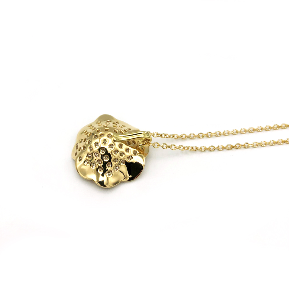 Pendente Con Catena Fiore