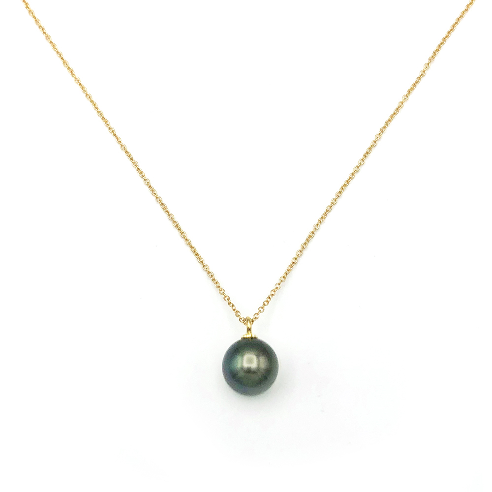 Pendente Perla Con Catena