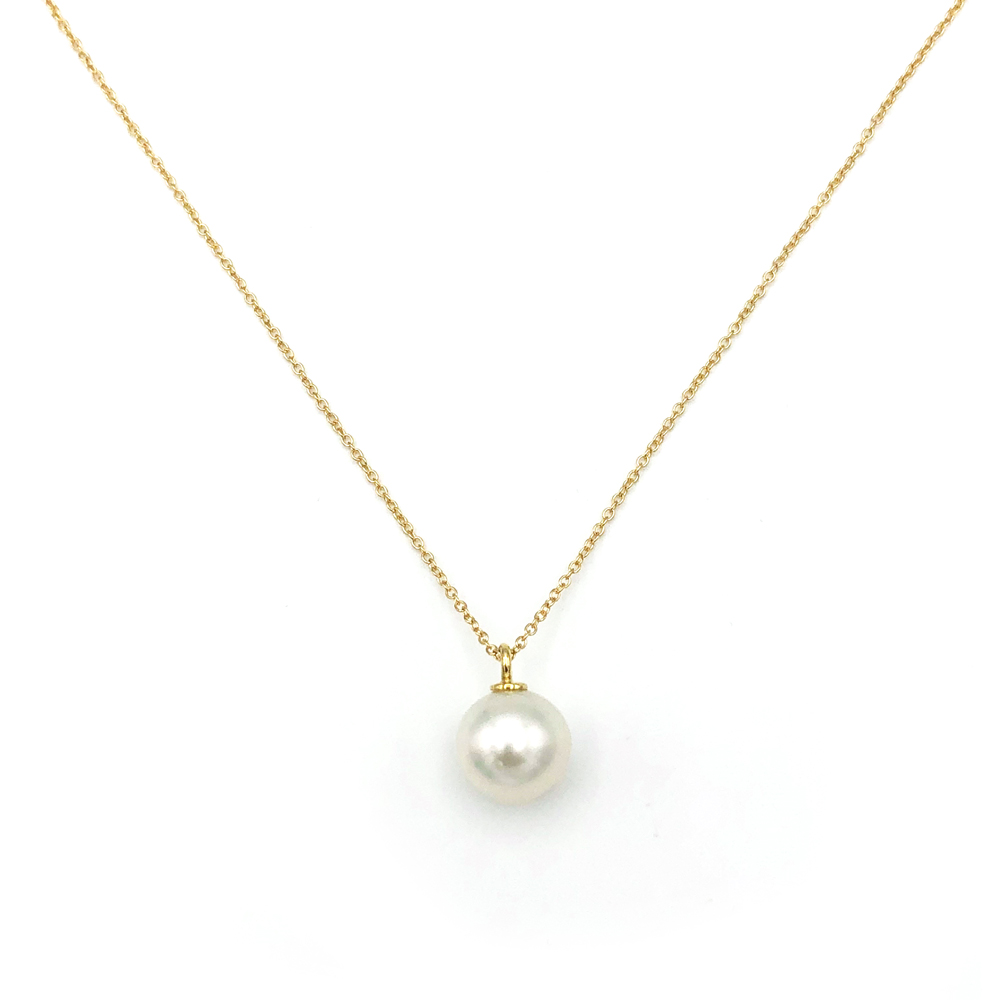 Pendente Perla Con Catena