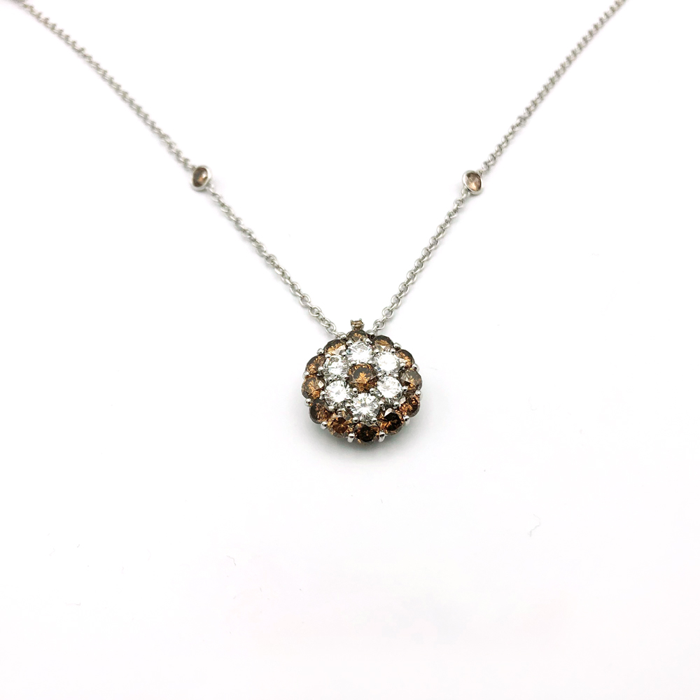 Pendente Fiore Con Catena