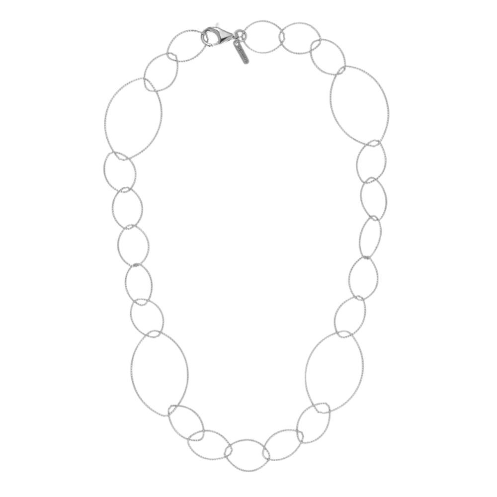 Collana Argento Arabesque Long