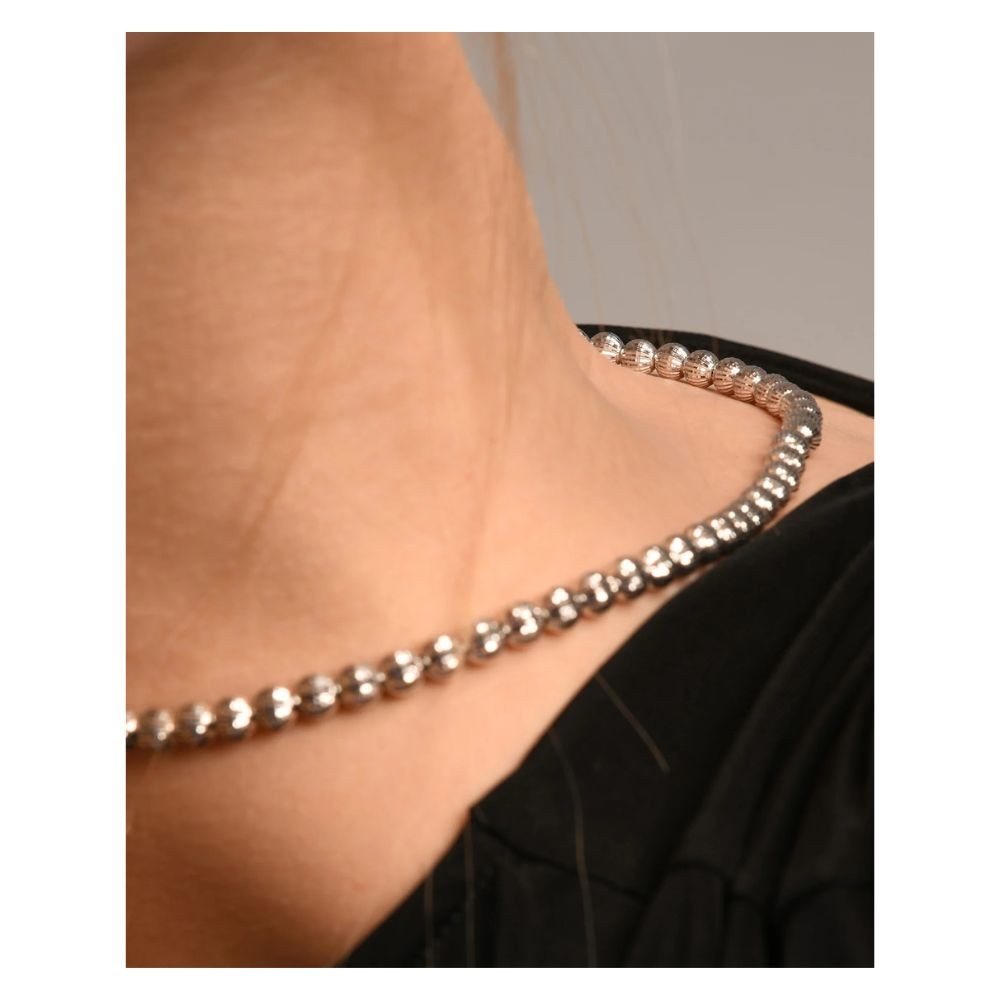 Collana In Argento Crystal
