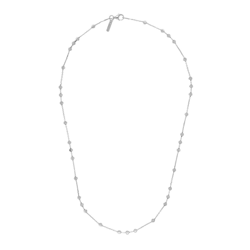 Collana Argento Station Moon
