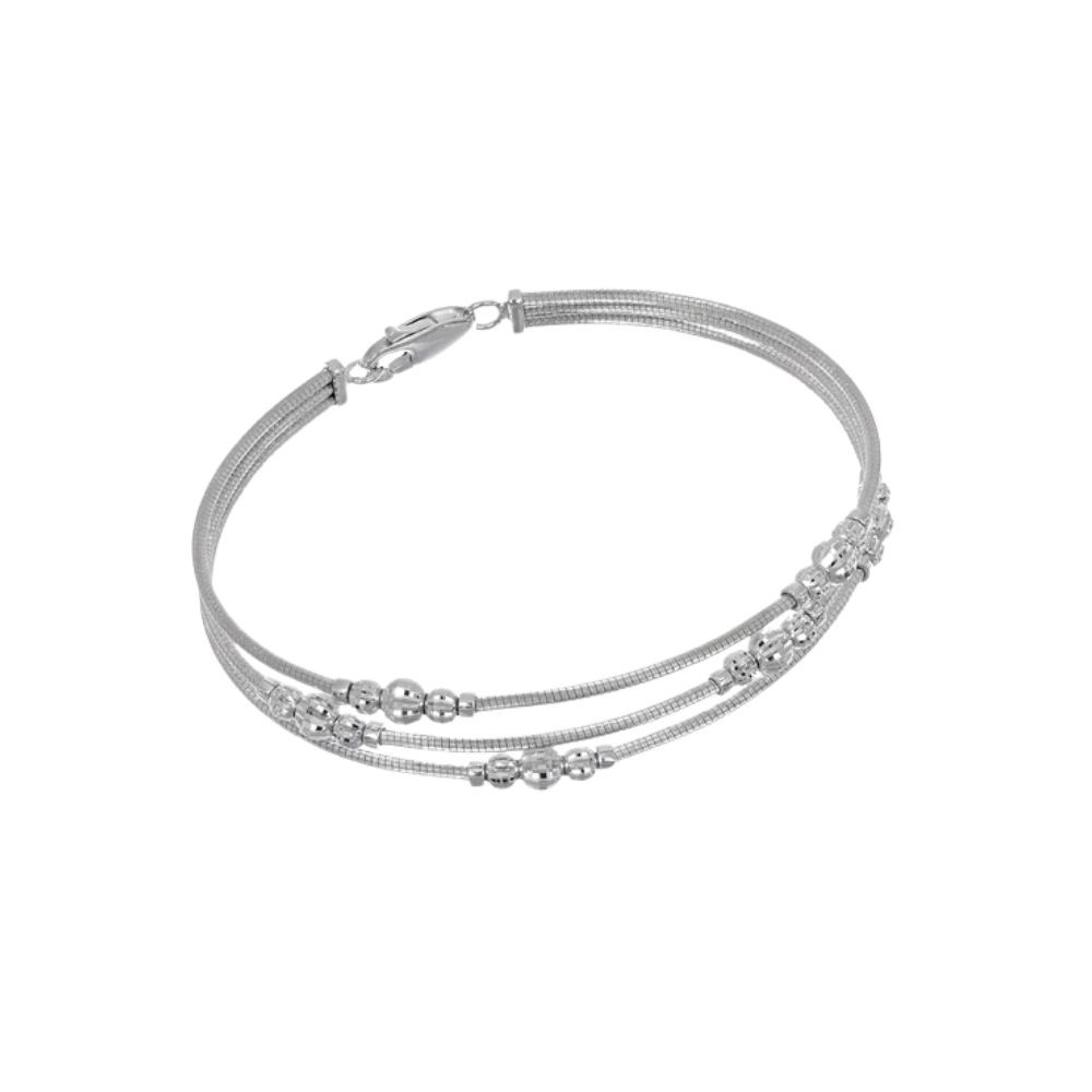 Bracciale In Argento Crystal
