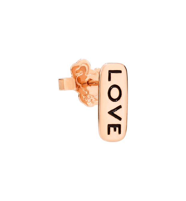 Love Stud Earring