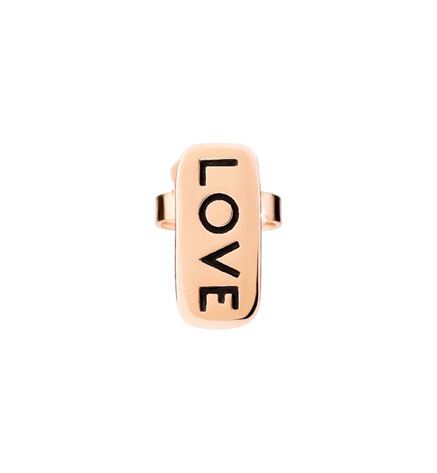 Love Stud Earring