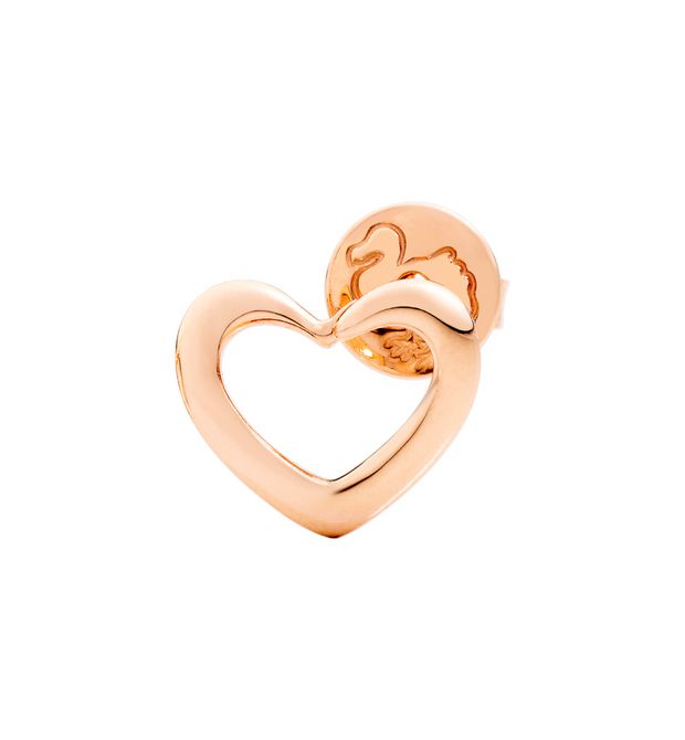 Orecchino Silhouette Cuore