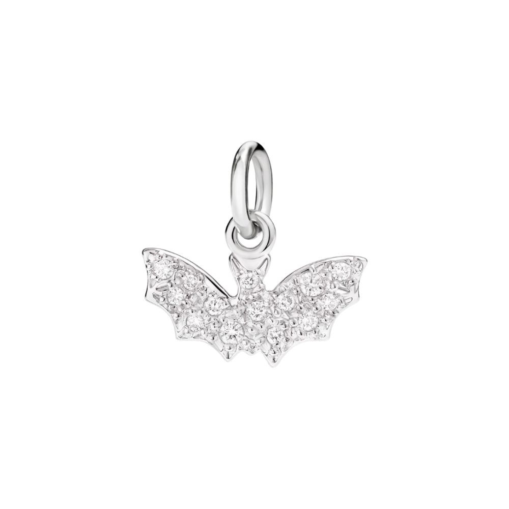 Ciondolo Pipistrello Diamanti