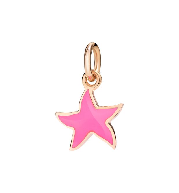 Ciondolo Stellina Fucsia