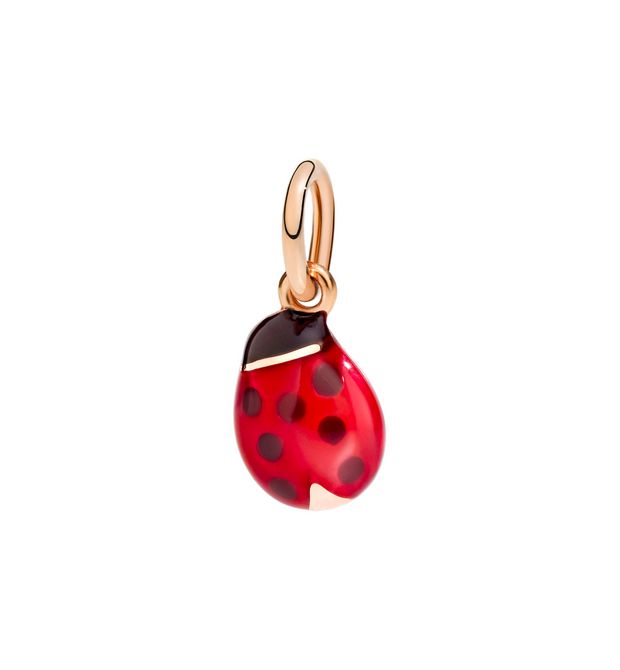 Ciondolo Coccinella
