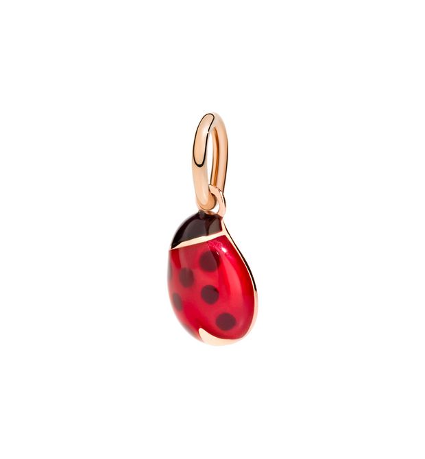 Ciondolo Coccinella