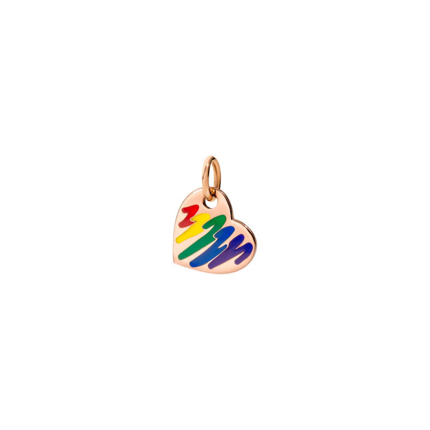 Ciondolo Cuore Arcobaleno