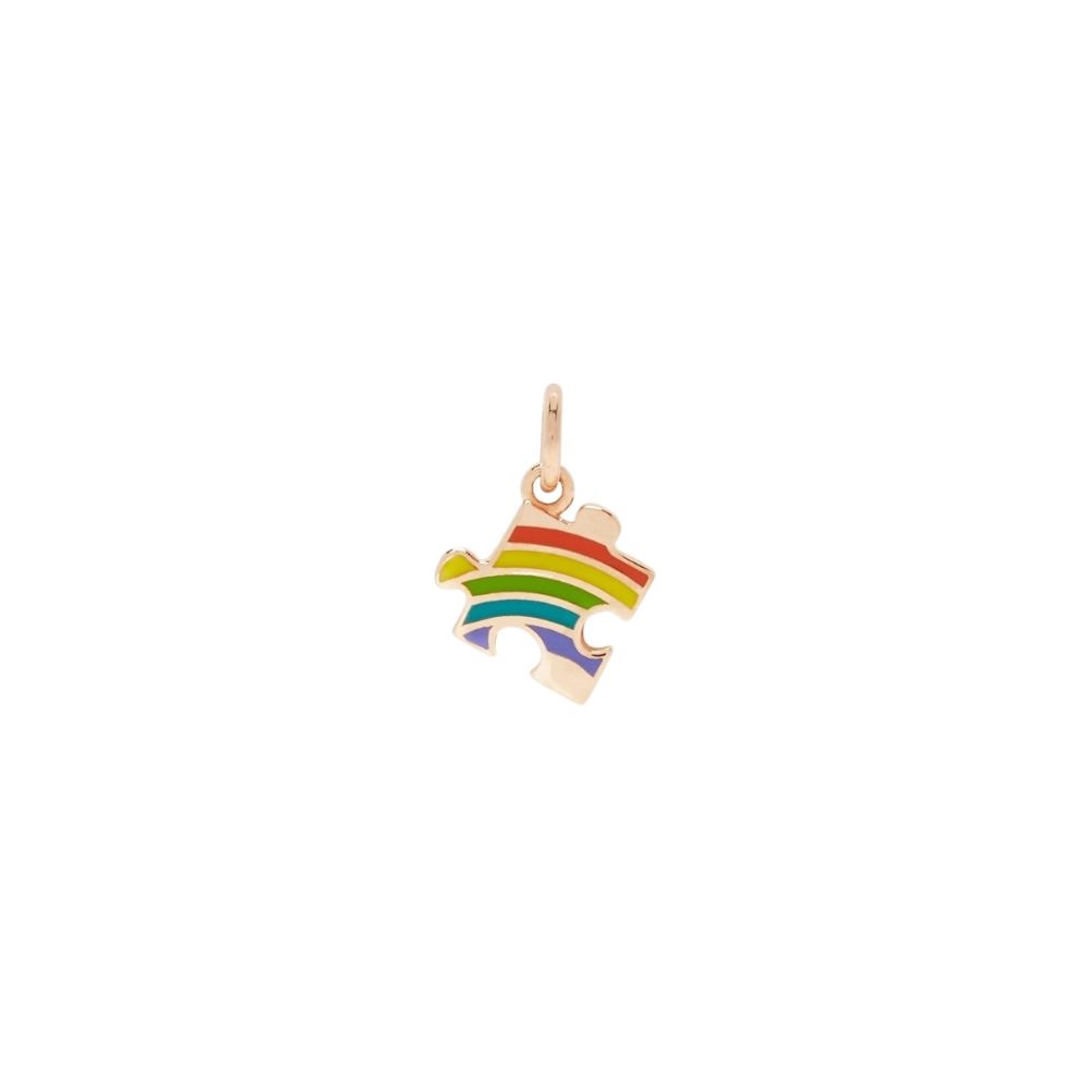 Ciondolo Puzzle Rainbow
