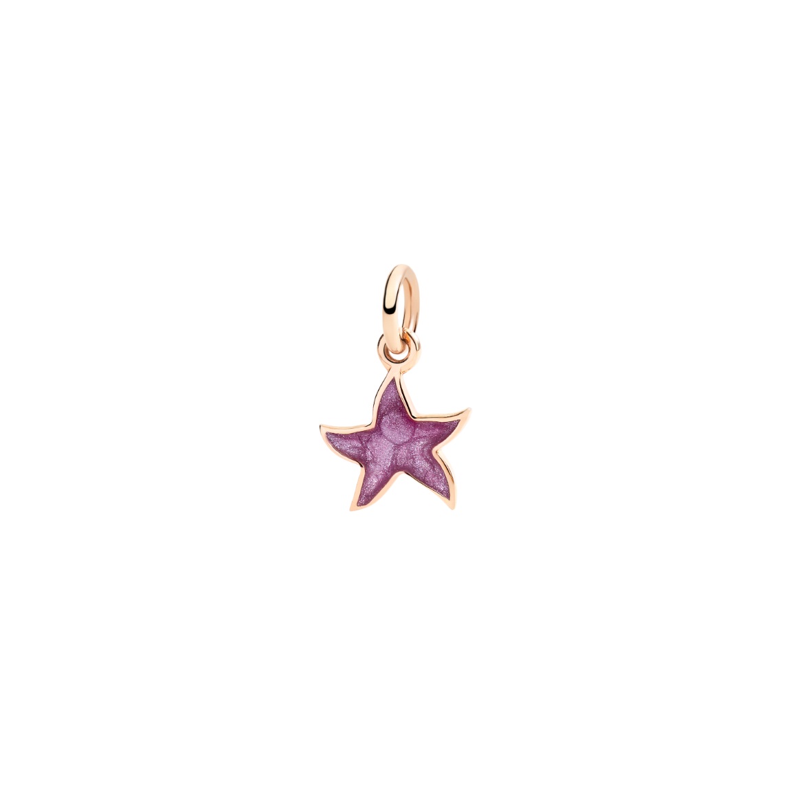 Ciondolo Stellina Viola