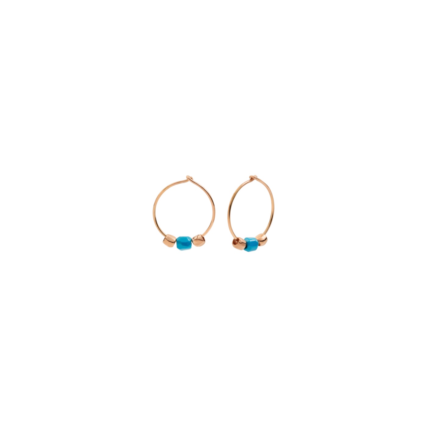 Orecchini Hoop Mini Granelli