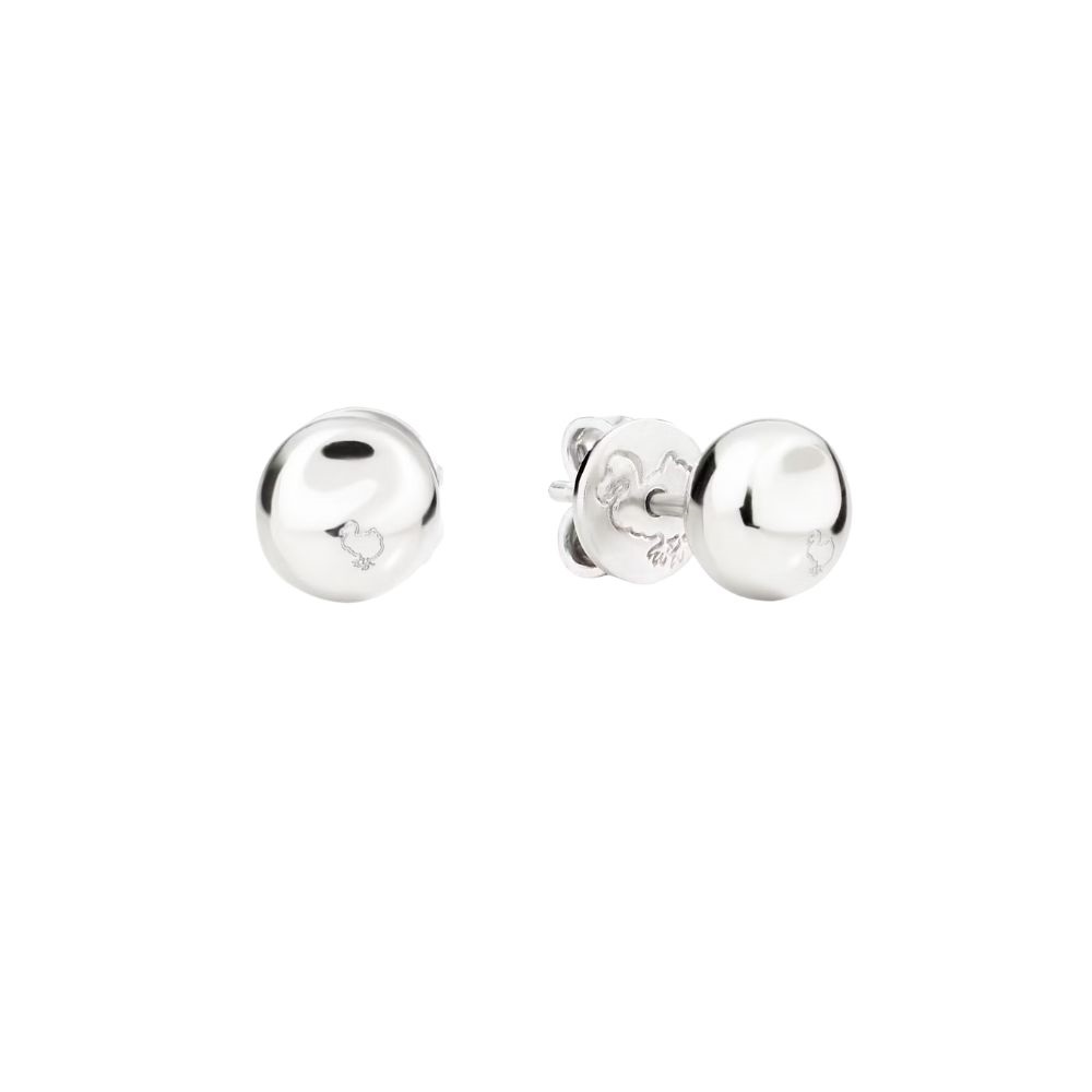 Orecchini Stud Pepita Argento