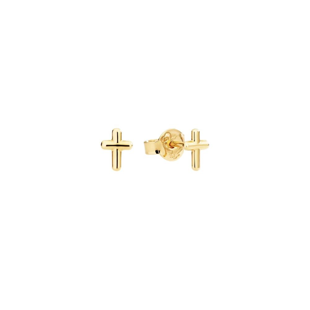 Orecchini Croce Mini Stud