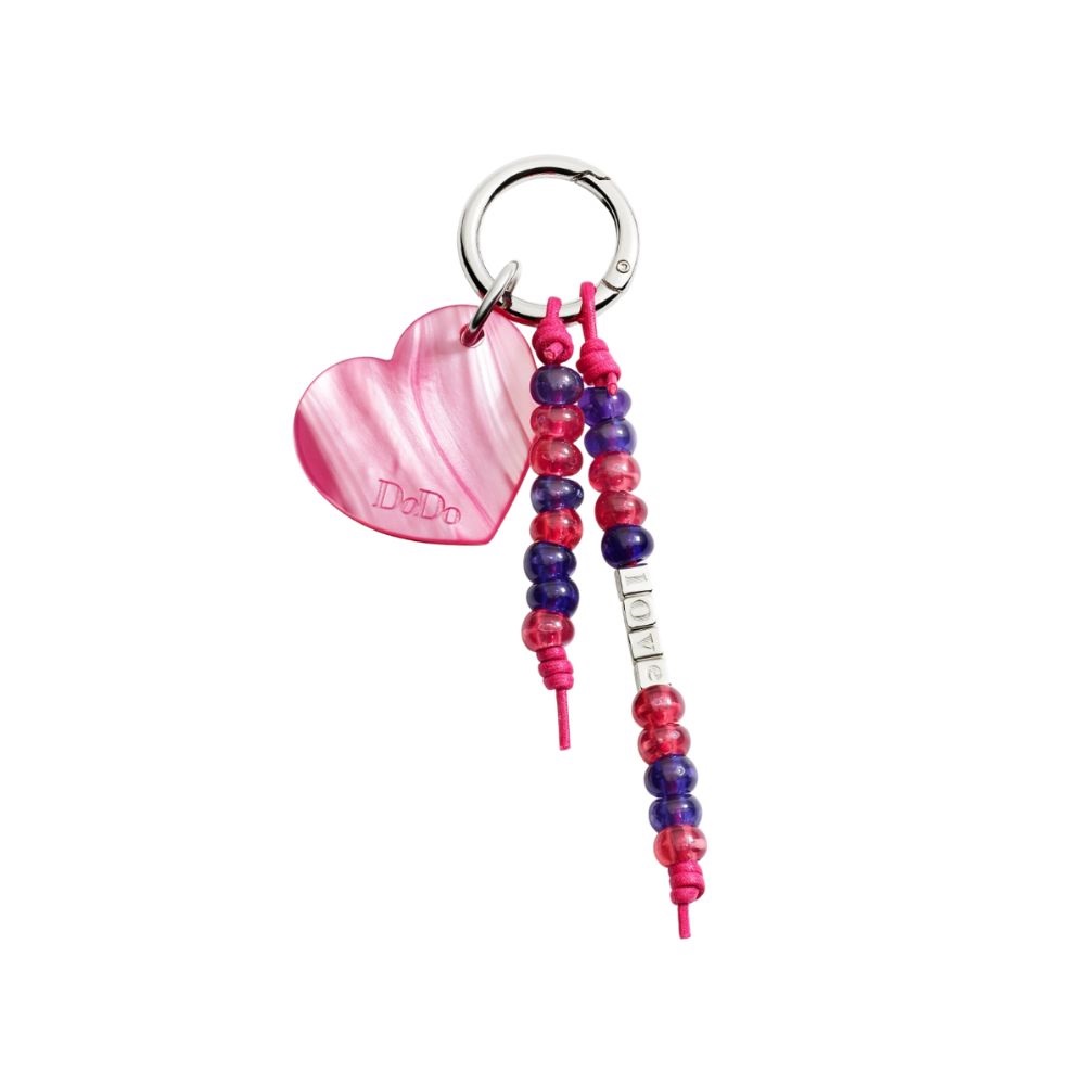 Bag Charm Cuore