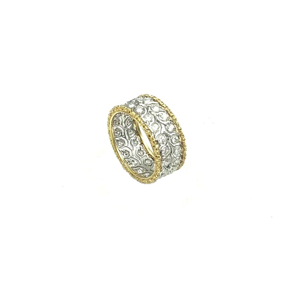 Anello Foglie