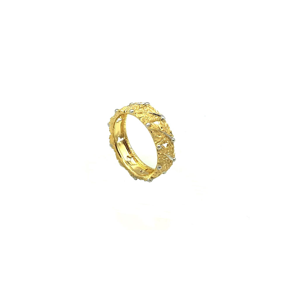 Anello Foglie