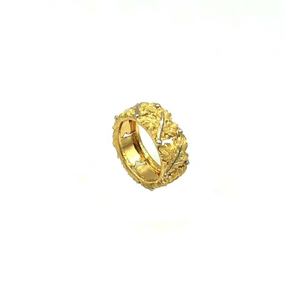 Anello Foglie