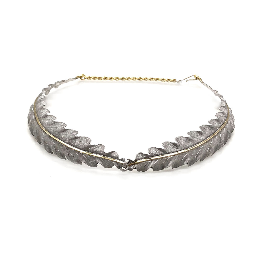 Collana Foglie