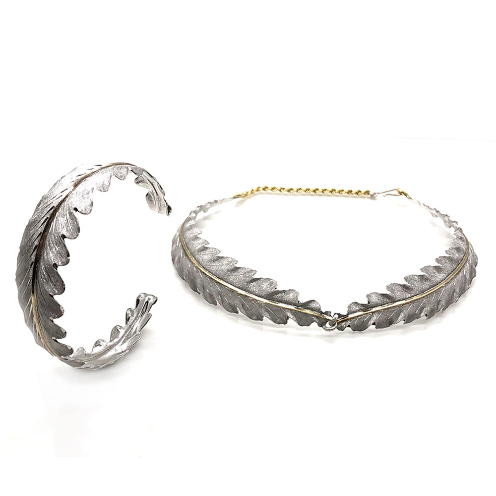 Collana Foglie
