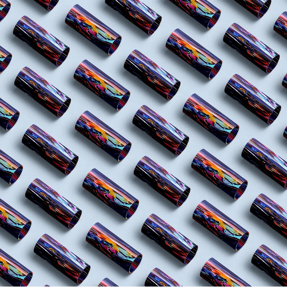 Penna Rollerball I Colori Dell'oceano