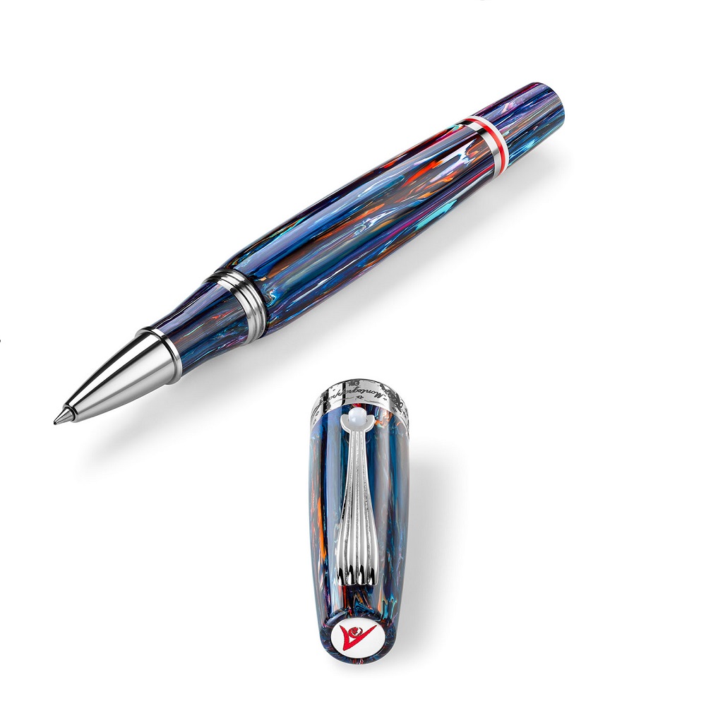 Penna Rollerball I Colori Dell'oceano