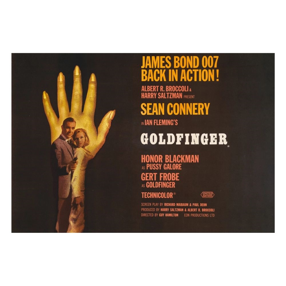 Penna Rollerball Goldfinger