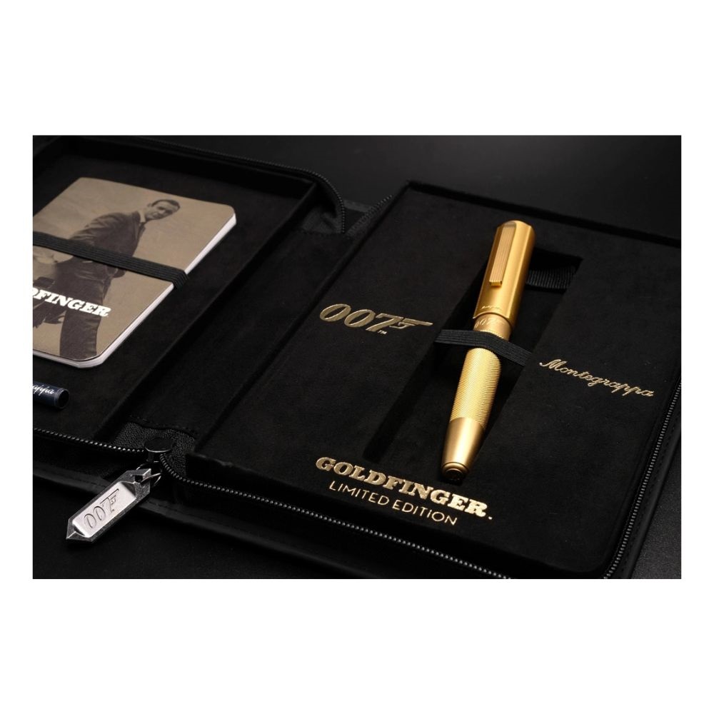 Penna Rollerball Goldfinger