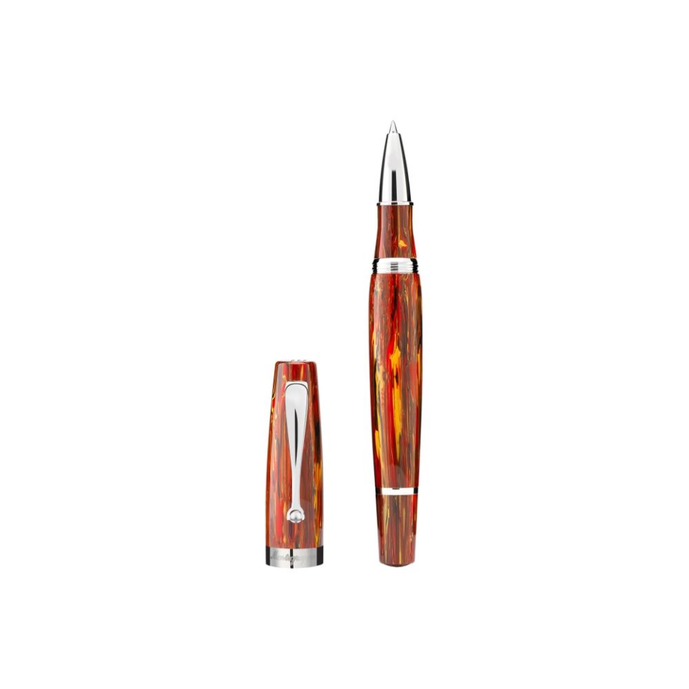 Penna Rollerball Mia Flaming Heart