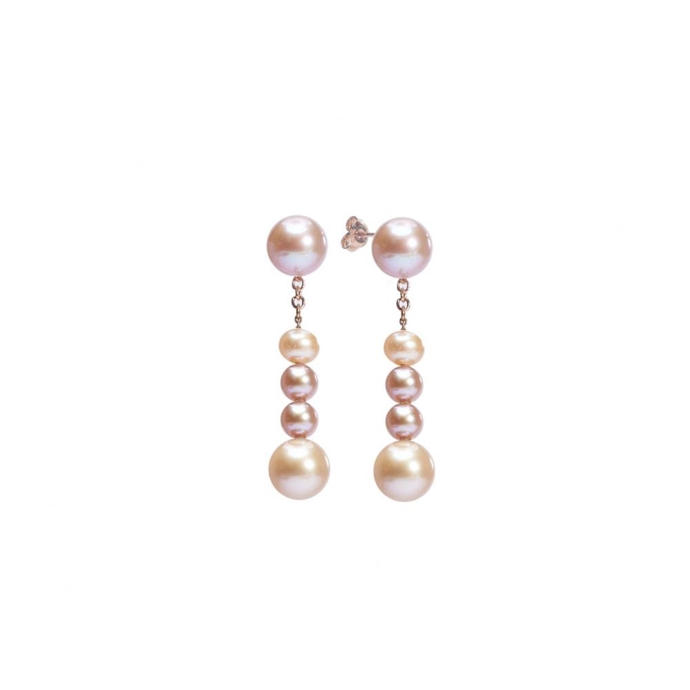 Orecchini Perle Multicolor