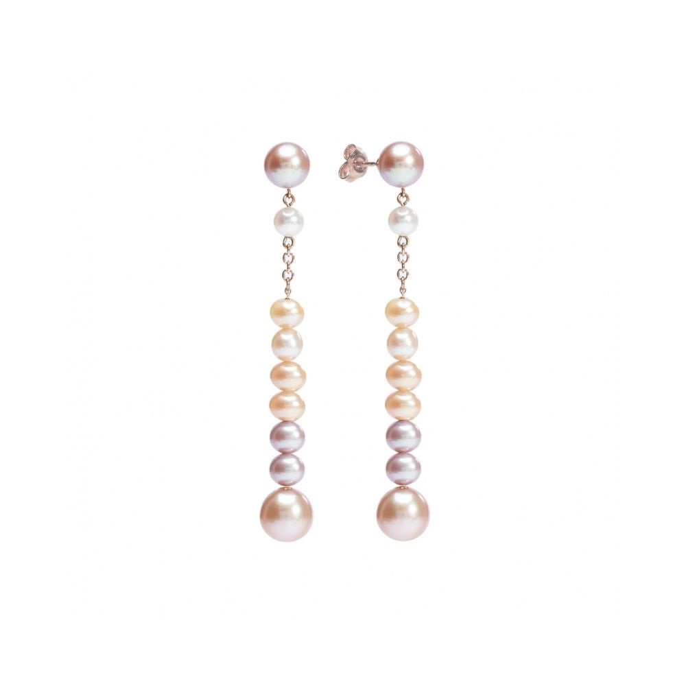 Orecchini Perle Multicolor