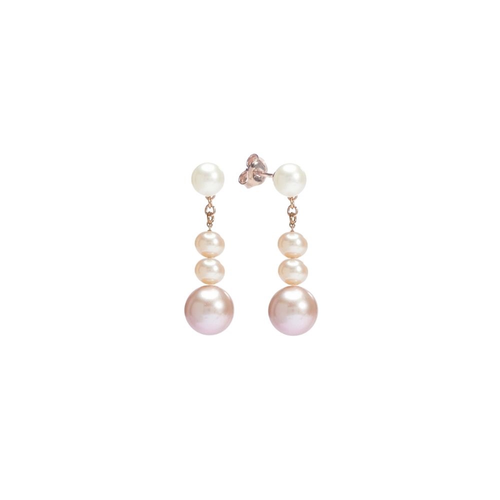Orecchini Perle Multicolor