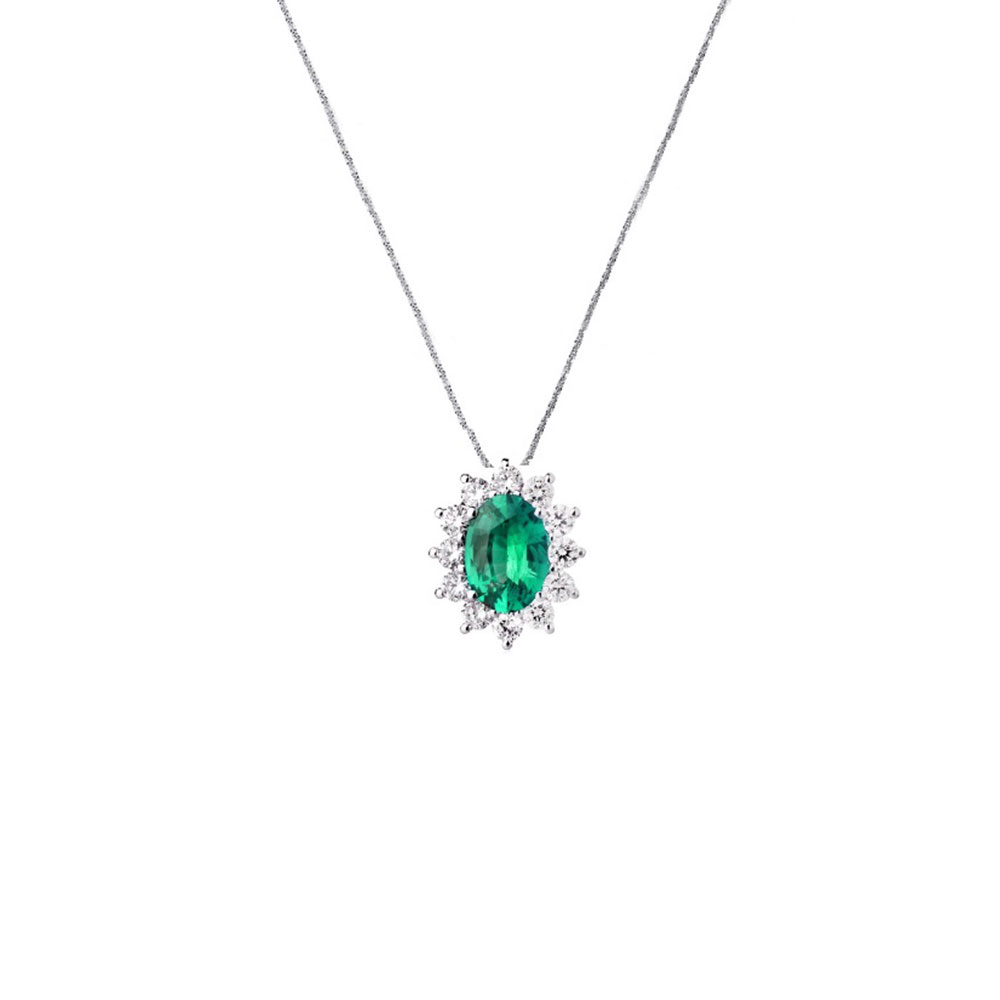 Pendente Con Catena Asia