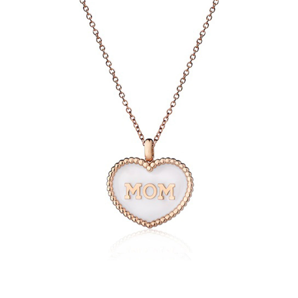 Pendente Con Catena Mom