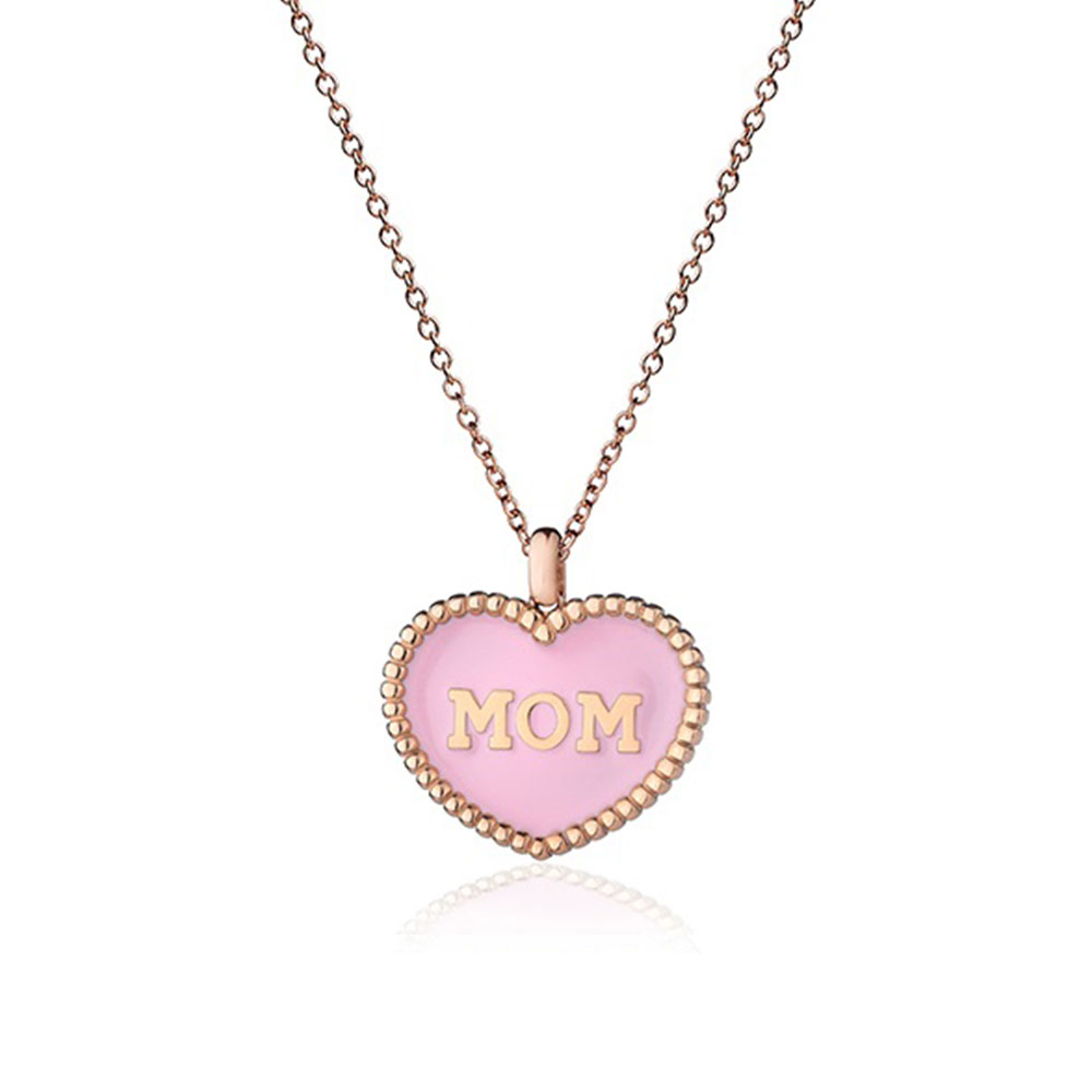 Pendente Con Catena Mom