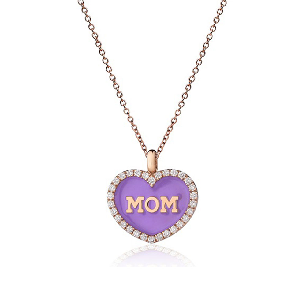 Pendente Con Catena Mom