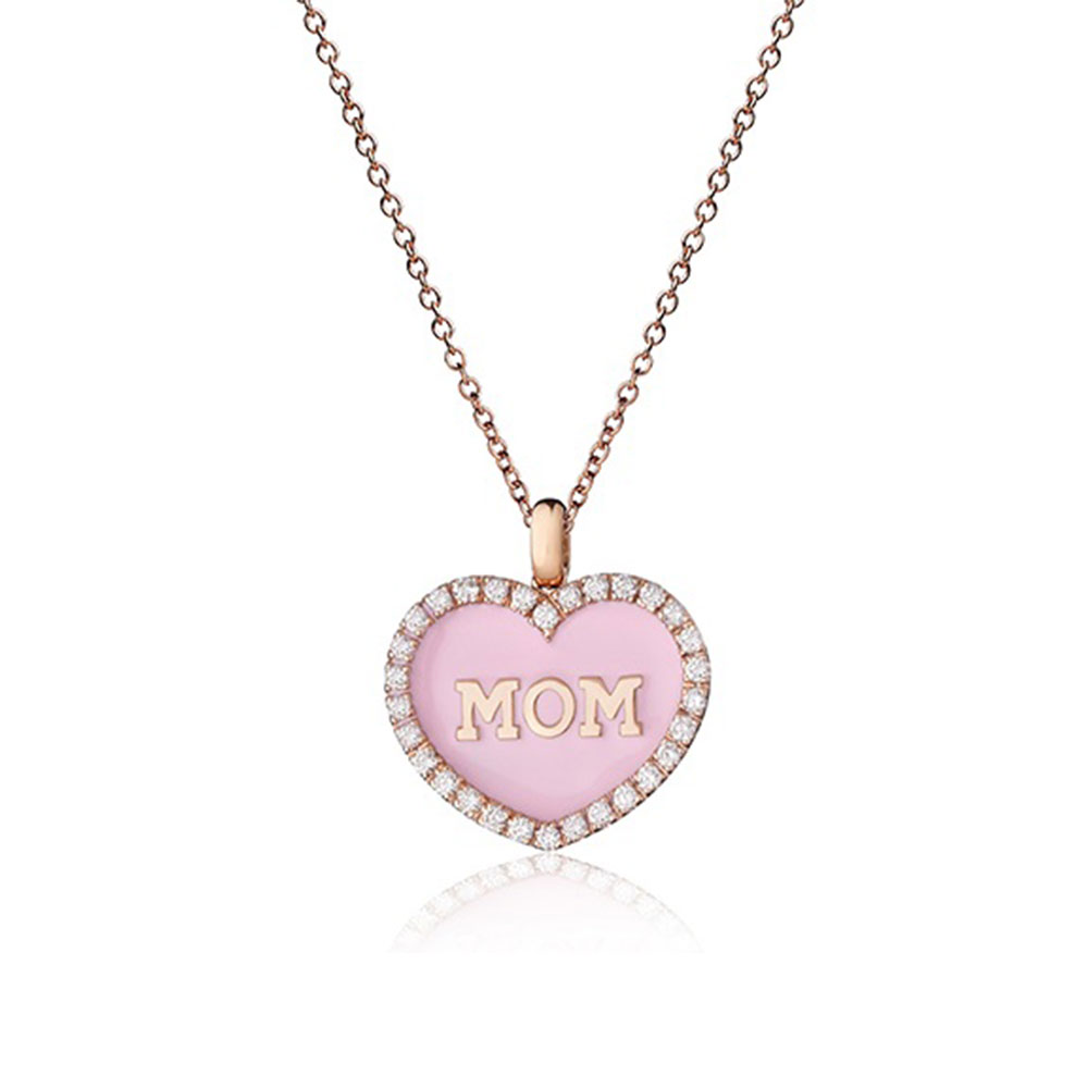 Pendente Con Catena Mom
